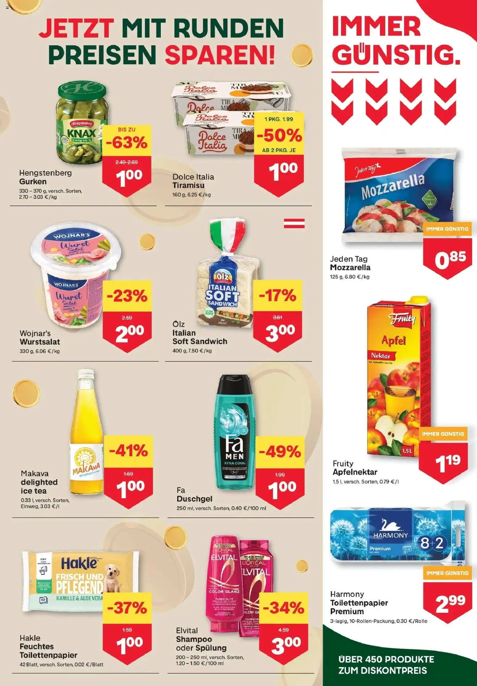 MPREIS St.Gallenkirch von 08.10.2026 - Aktuelle Angebote | Seite: 7 | Produkte: Salat, Wurst, Shampoo, Äpfel