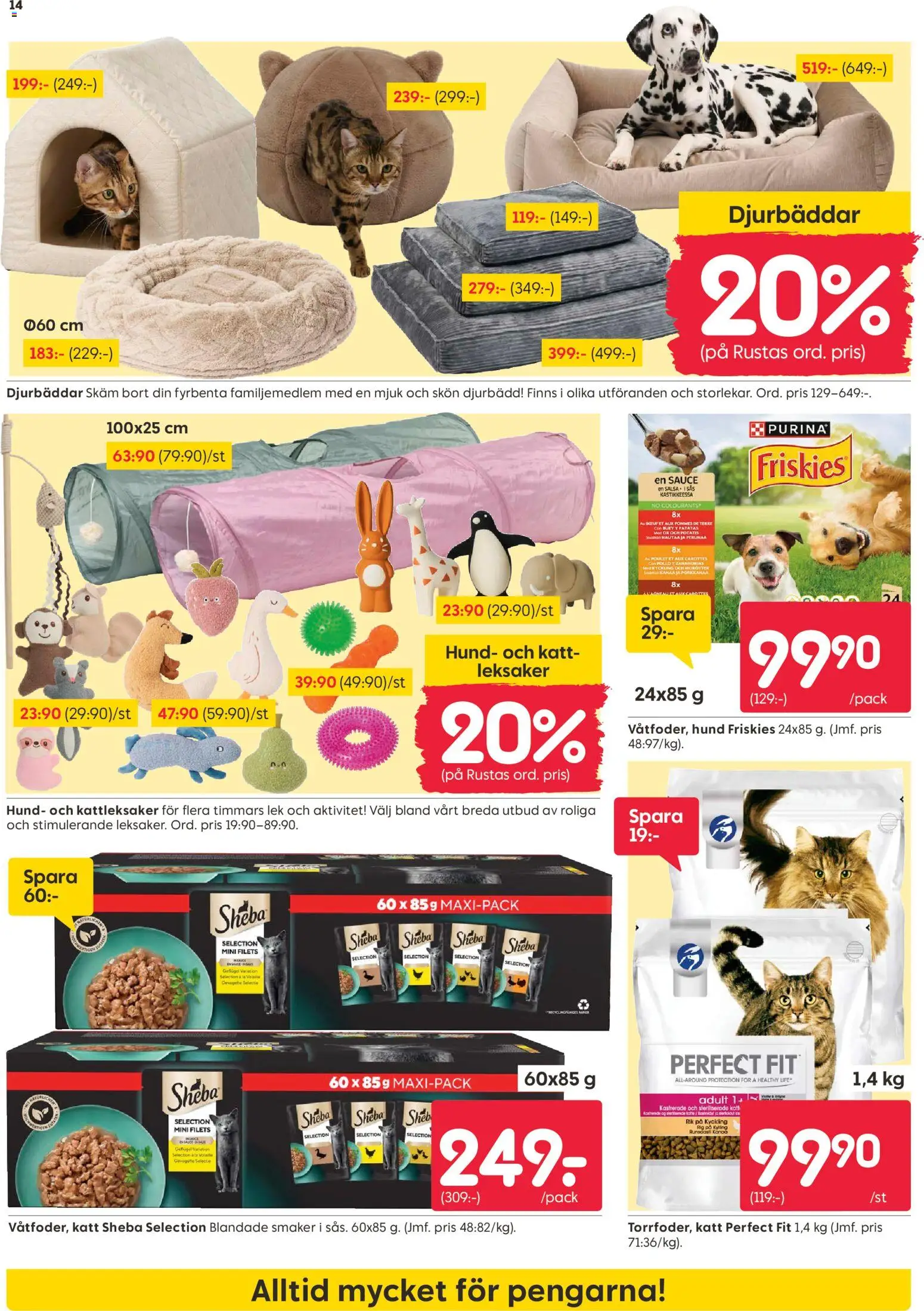 Rusta reklamblad aktuell från 14/09/2026 | Sida: 14