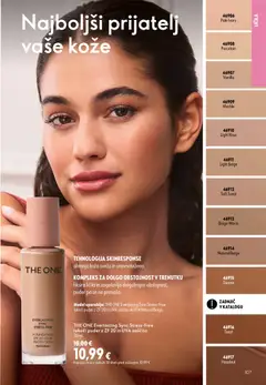 Oriflame katalog akcije – veljaven od 16.09.2026 | Stran: 107 | Izdelki: Toast, Licila, Puder
