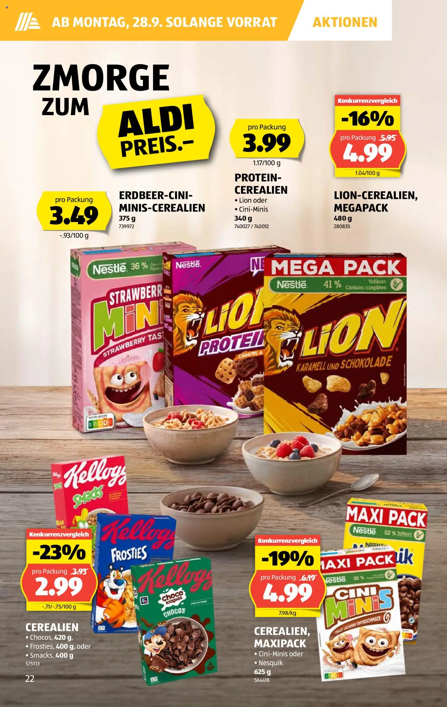 Aldi aktionen – gültig ab 24.09.2026 | Seite: 22