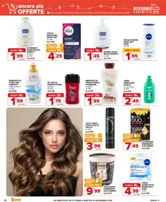 Anteprima del volantino Iperal volantino Ancora Più Offerte valido a partire dal 28/10/2026 | Pagina: 22 | Prodotti: Shampoo, Strisce, Lacca, Aloe vera