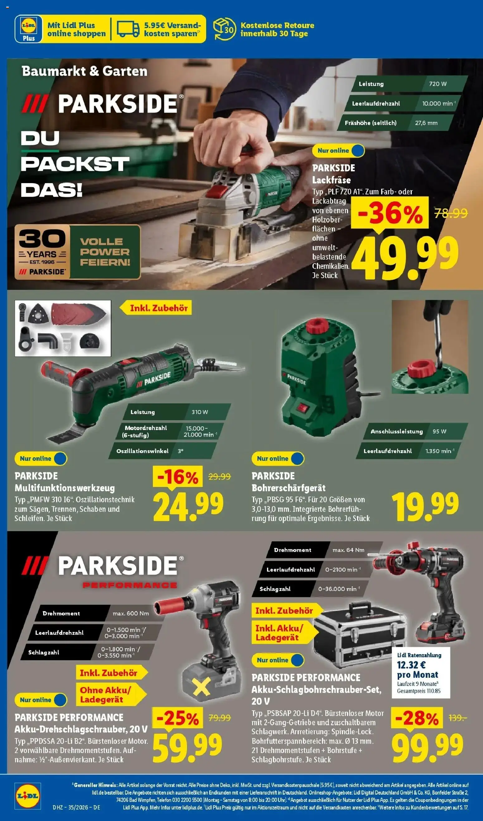 Lidl Prospekt Senftenberg (ab 24.08.2026) zum Blättern » Angebote | Seite: 10