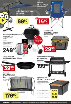 Motonet-mainoslehti voimassa 22.04.2026 alkaen | Sivu: 12