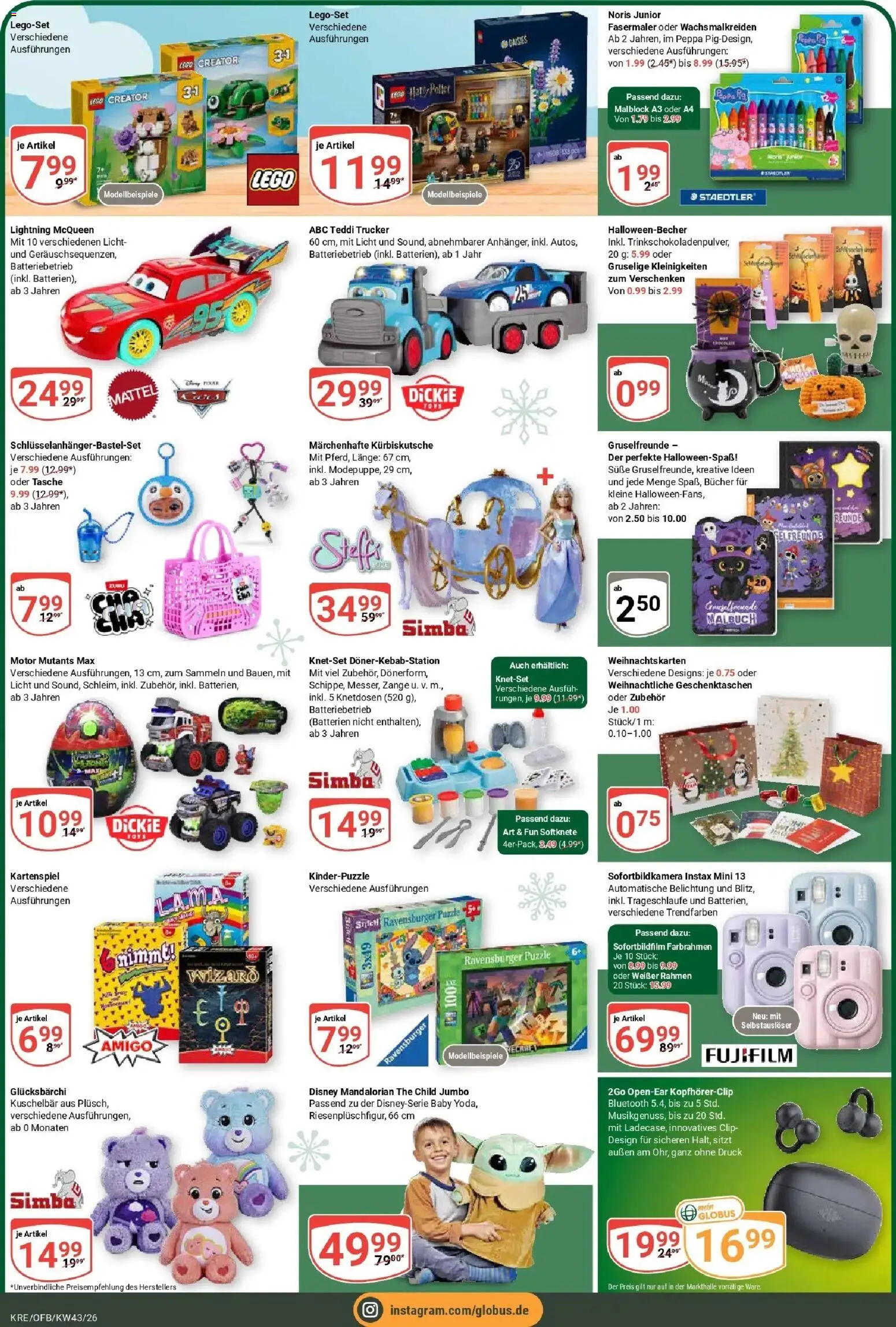 Globus Prospekt Krefeld (ab 19.10.2026) » Angebote online | Seite: 26 | Produkte: Tasche, Batterien
