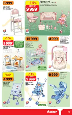 Auchan Karácsonyi ajánlataink - amely érvényes a következő dátumtól: 2026.10.22. | Oldal: 9