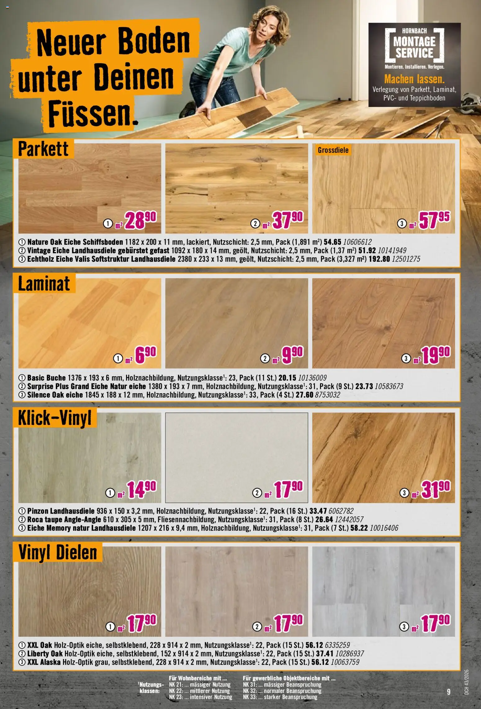 Hornbach aktionen – gültig ab 21.10.2026 | Seite: 9