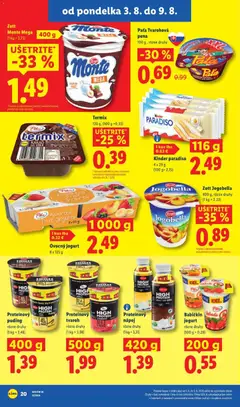 Lidl leták platný od 03.08.2026 | Strana: 28