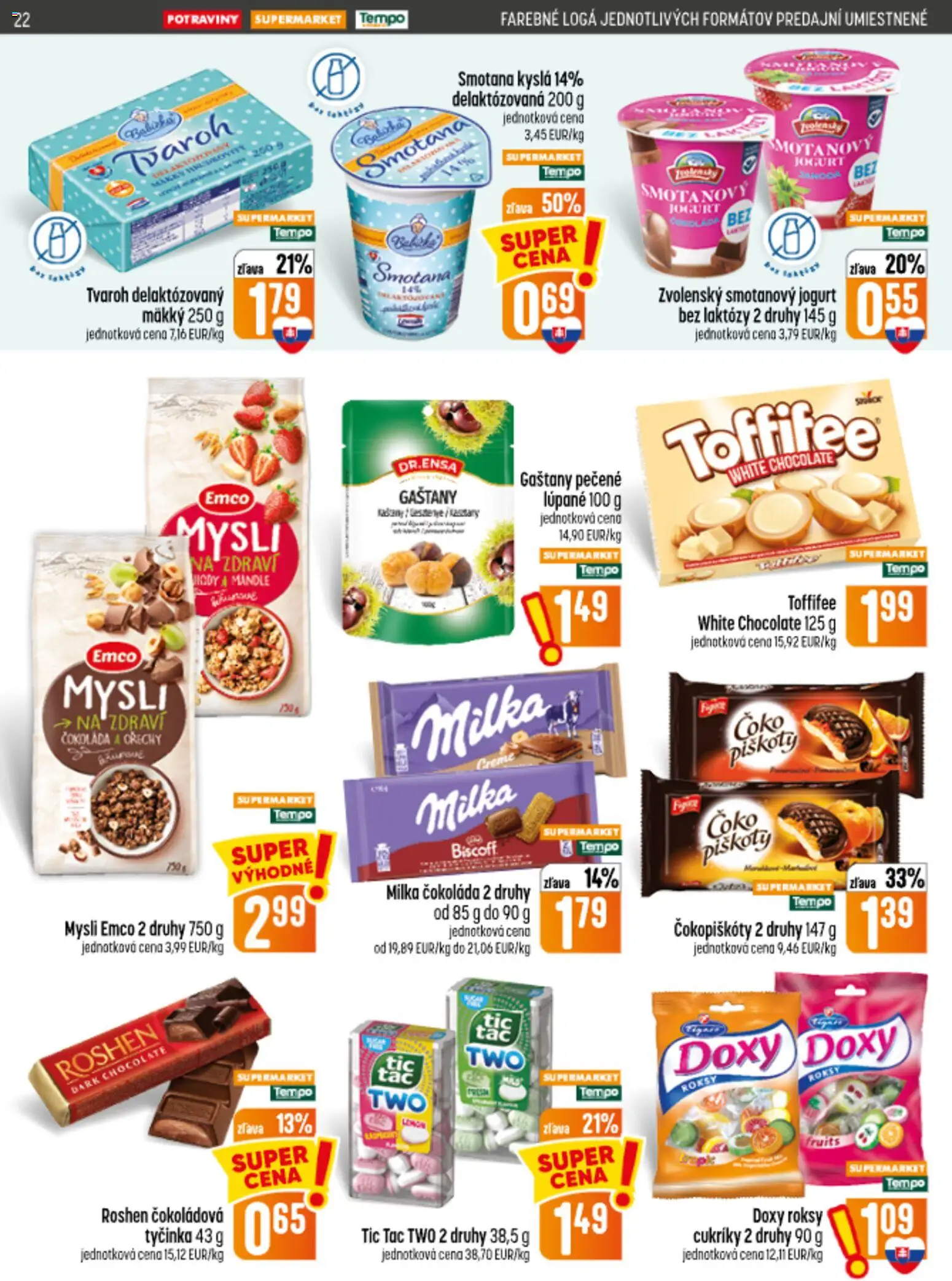 Nové COOP Jednota akcie – leták je platný od 10.09.2026 | Strana: 22