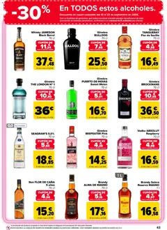 Vista previa Carrefour folleto válido desde el 26/08/2026 | Página: 45