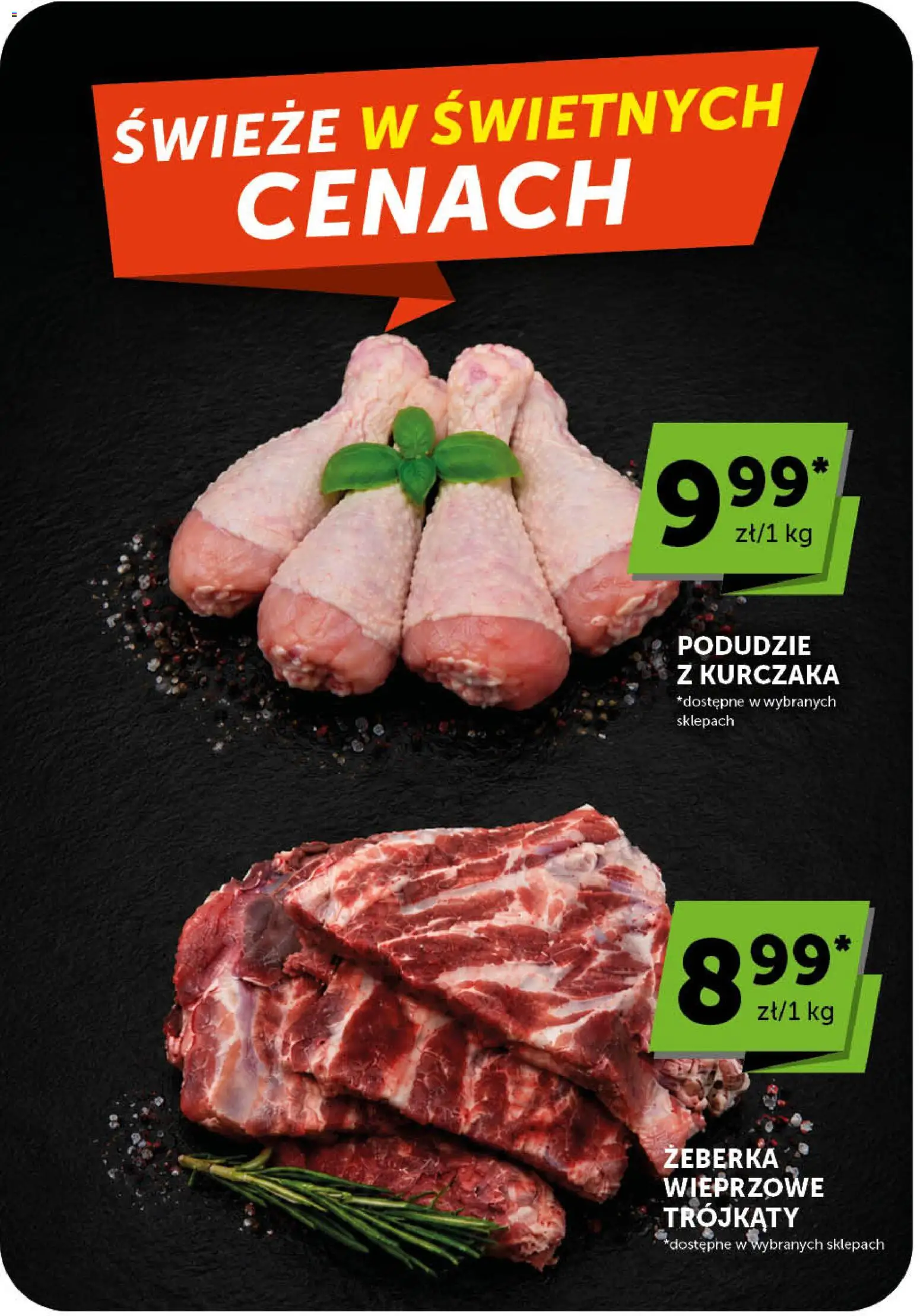 Groszek gazetka od 18.06.2026 | Strona: 18 | Produkty: Podudzie z kurczaka