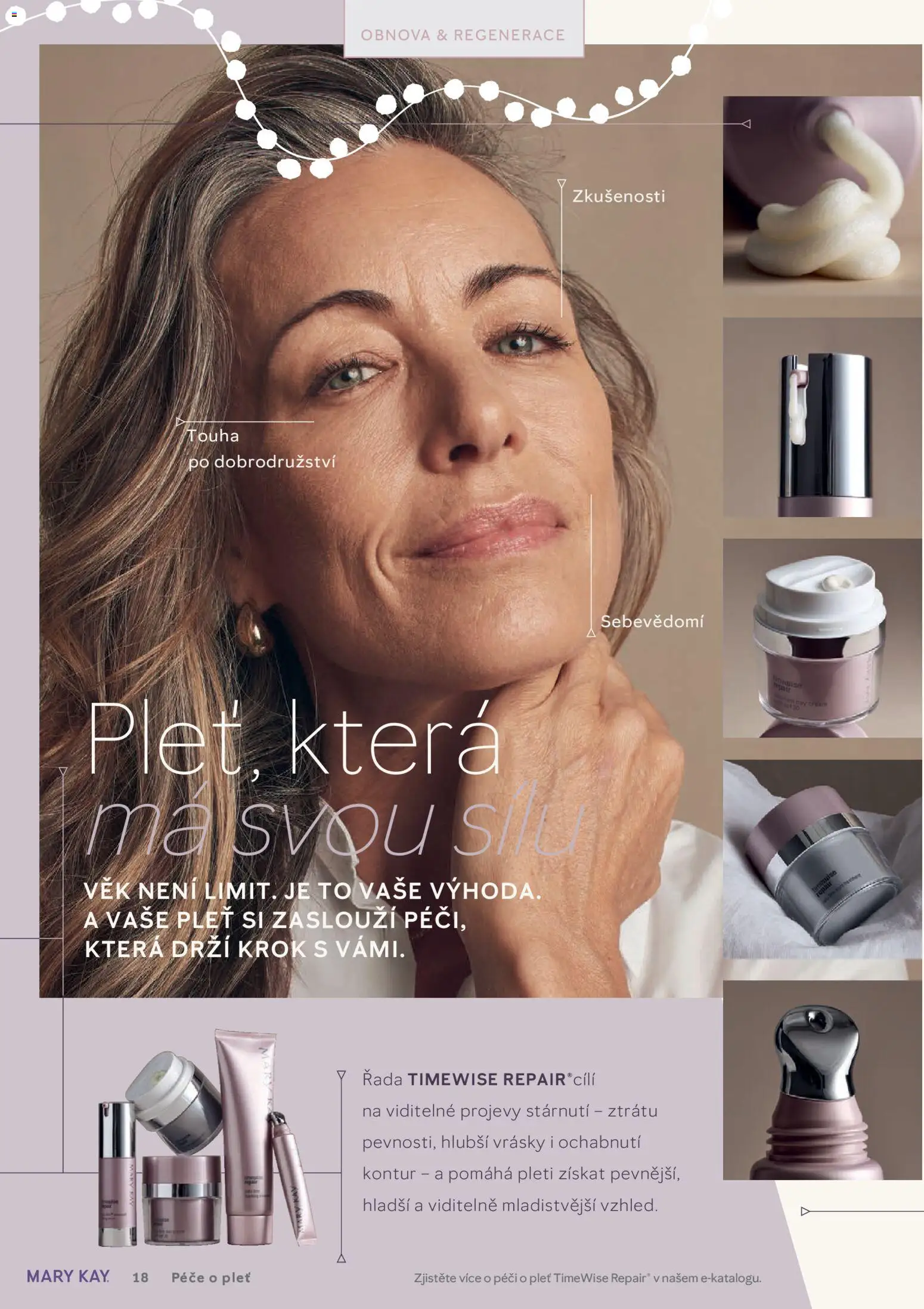 Mary Kay kniha o kráse od 30.09.2026 | Strana: 18