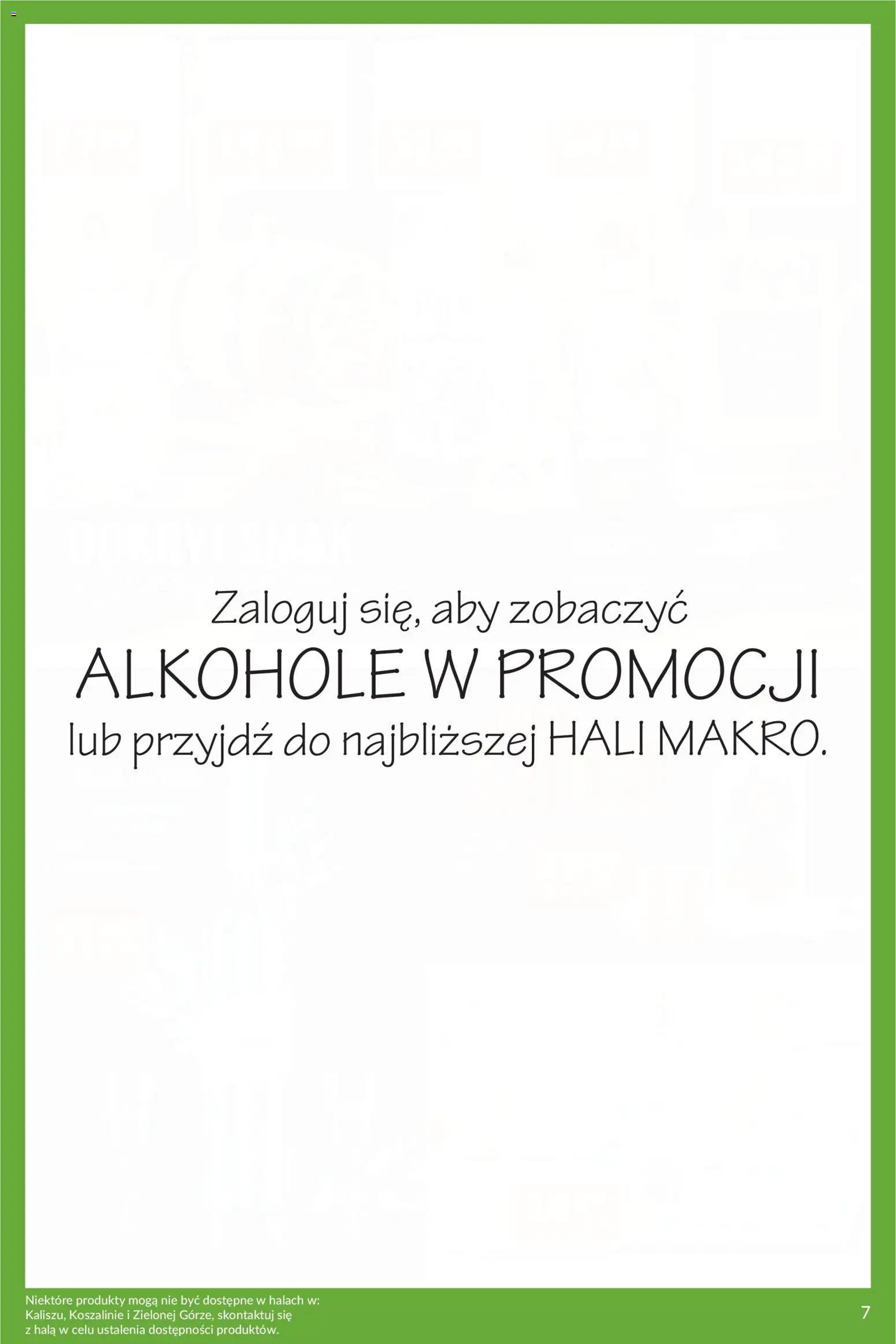 Makro gazetka - Uroczystości od 12.05.2026 | Strona: 7 | Produkty: Wódka