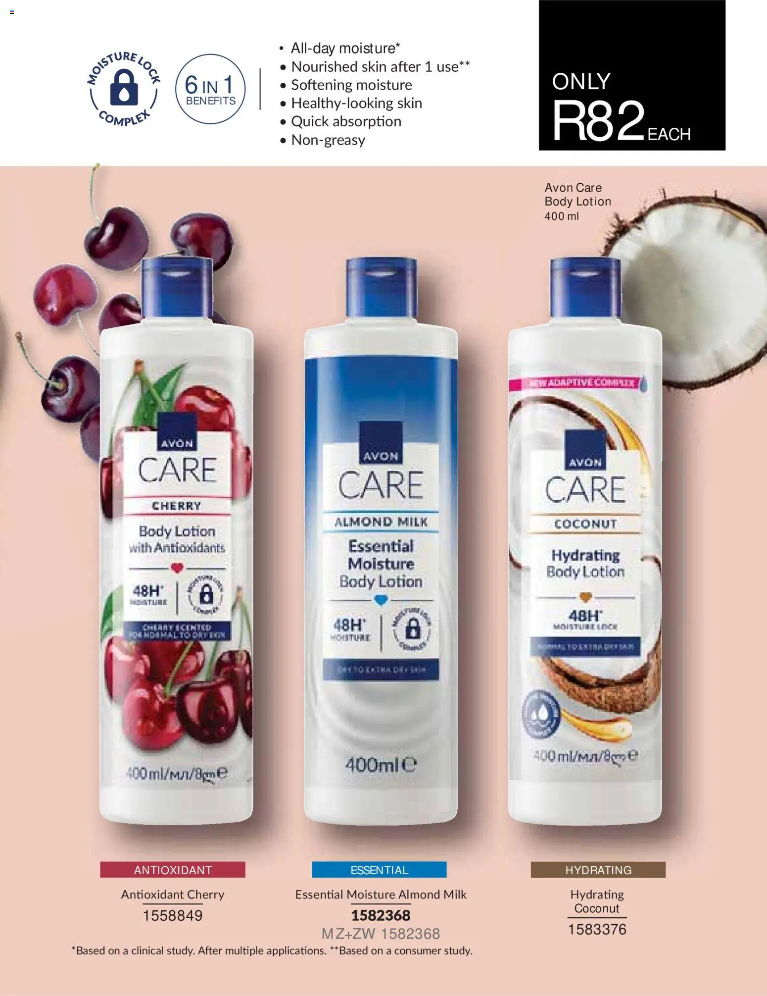 New Avon catalogue – valid from 01/10/2026 | Page: 163 | Products: Milk, Lotion