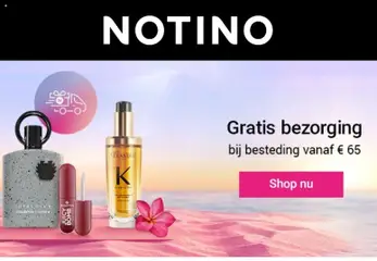 Notino - Voorbeeld van een folder van Aanbiedingen, geldig van 06-07-2026