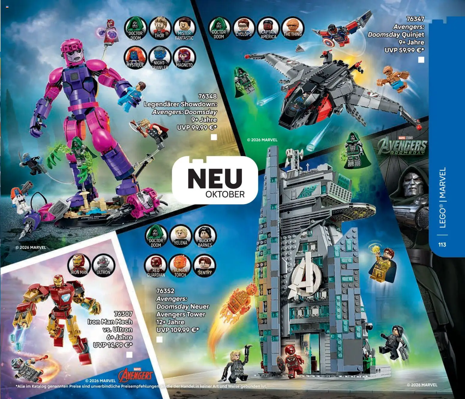 Lego Angebote gültig ab 01.09.2026 | Seite: 113