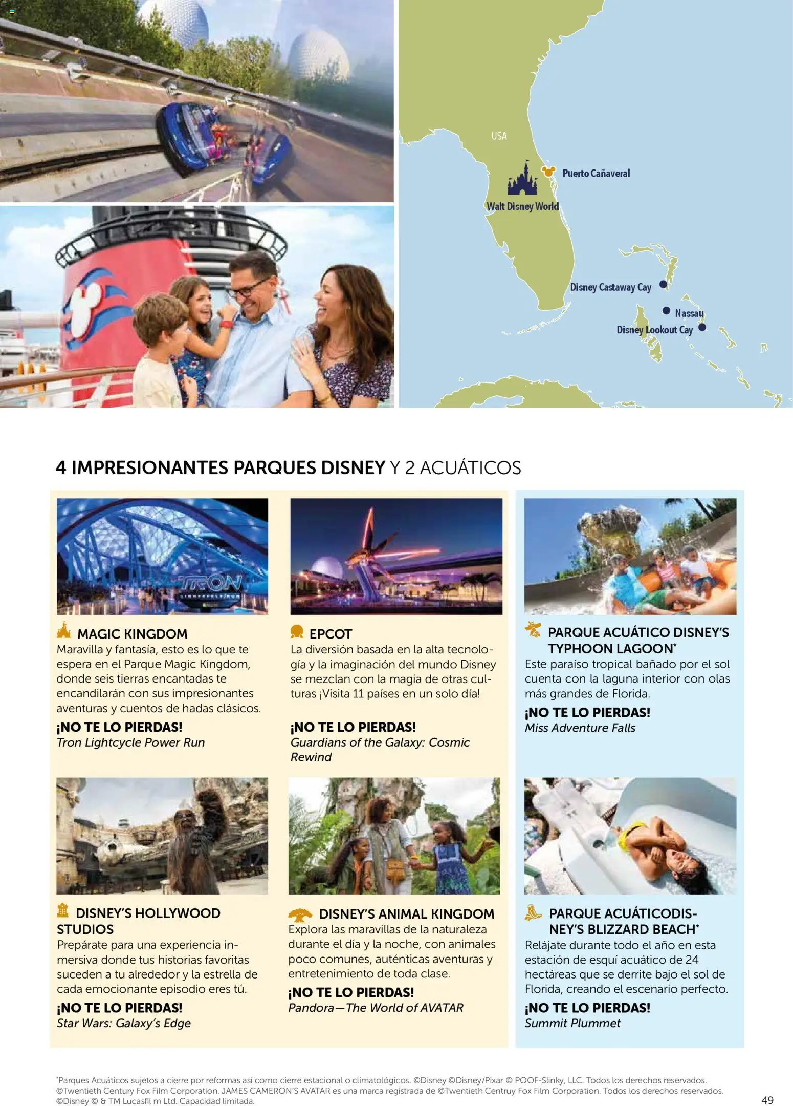 Viajes El Corte Inglés Disney Cruise Line │ válido desde el 07.04.2026 | Página: 49 | Productos: Té
