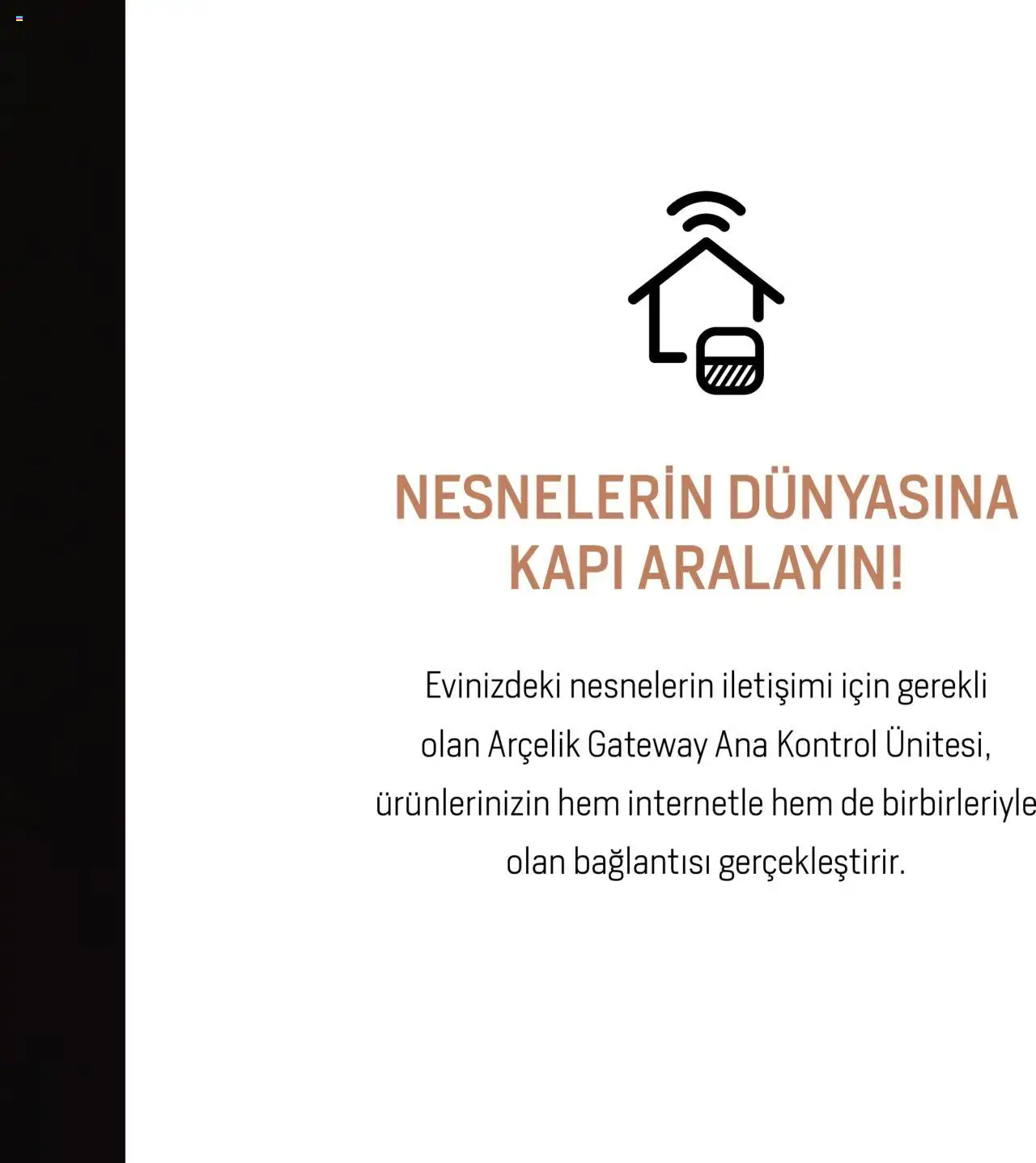 Arçelik Katalog - Akıllı Ev Teknolojileri - 27 Ocak 2023 tarihinden itibaren geçerlidir | Sayfa: 11