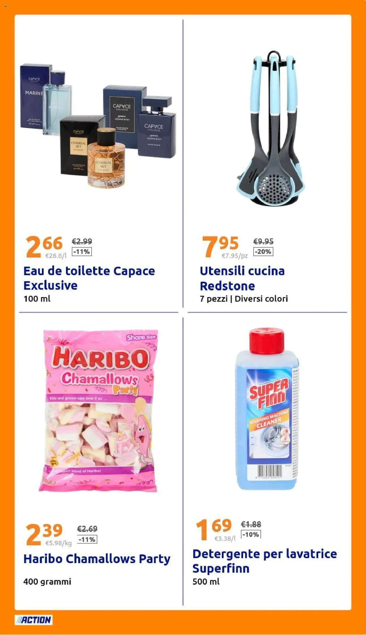 Volantino Action del 26/08/2026 | Pagina: 23