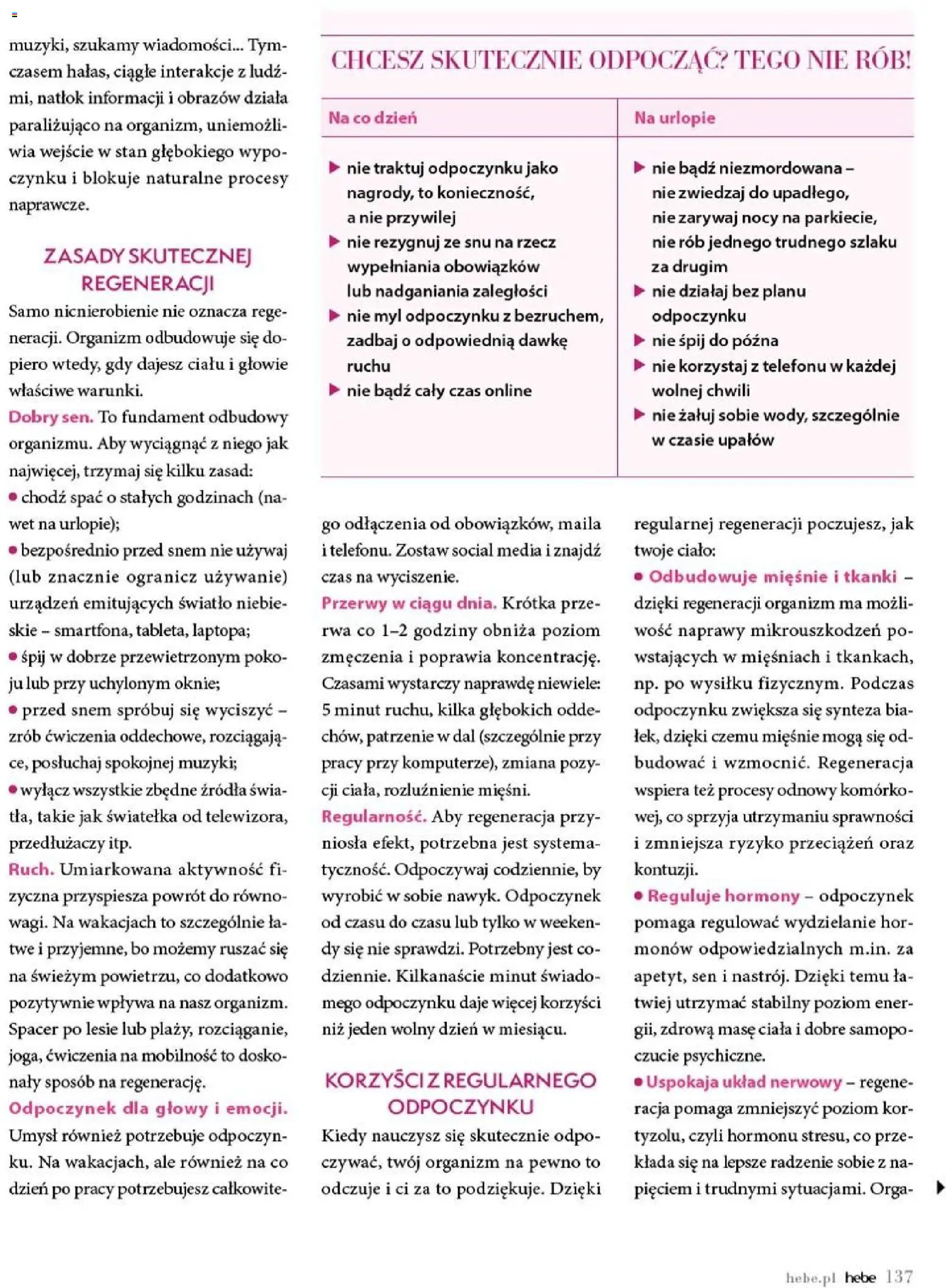 Hebe gazetka - Magazyn od 01.07.2026 | Strona: 137