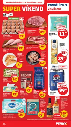 Náhled letáku Penny Market leták od 23.09.2026 | Strana: 31