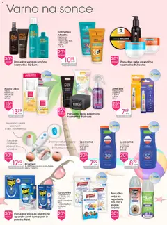 Tuš drogerija katalog akcije – veljaven od 13.05.2026 | Stran: 4 | Izdelki: Zapestnica, Krema, Mleko, Krema za soncenje