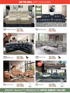 House and Home specials catalogue – valid from 17.06.2026 | Page: 2 | Products: Couch, Lounge suite