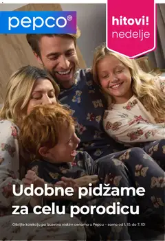 Pepco katalog - pregled Pepco kataloga - važi od 01.10.2026