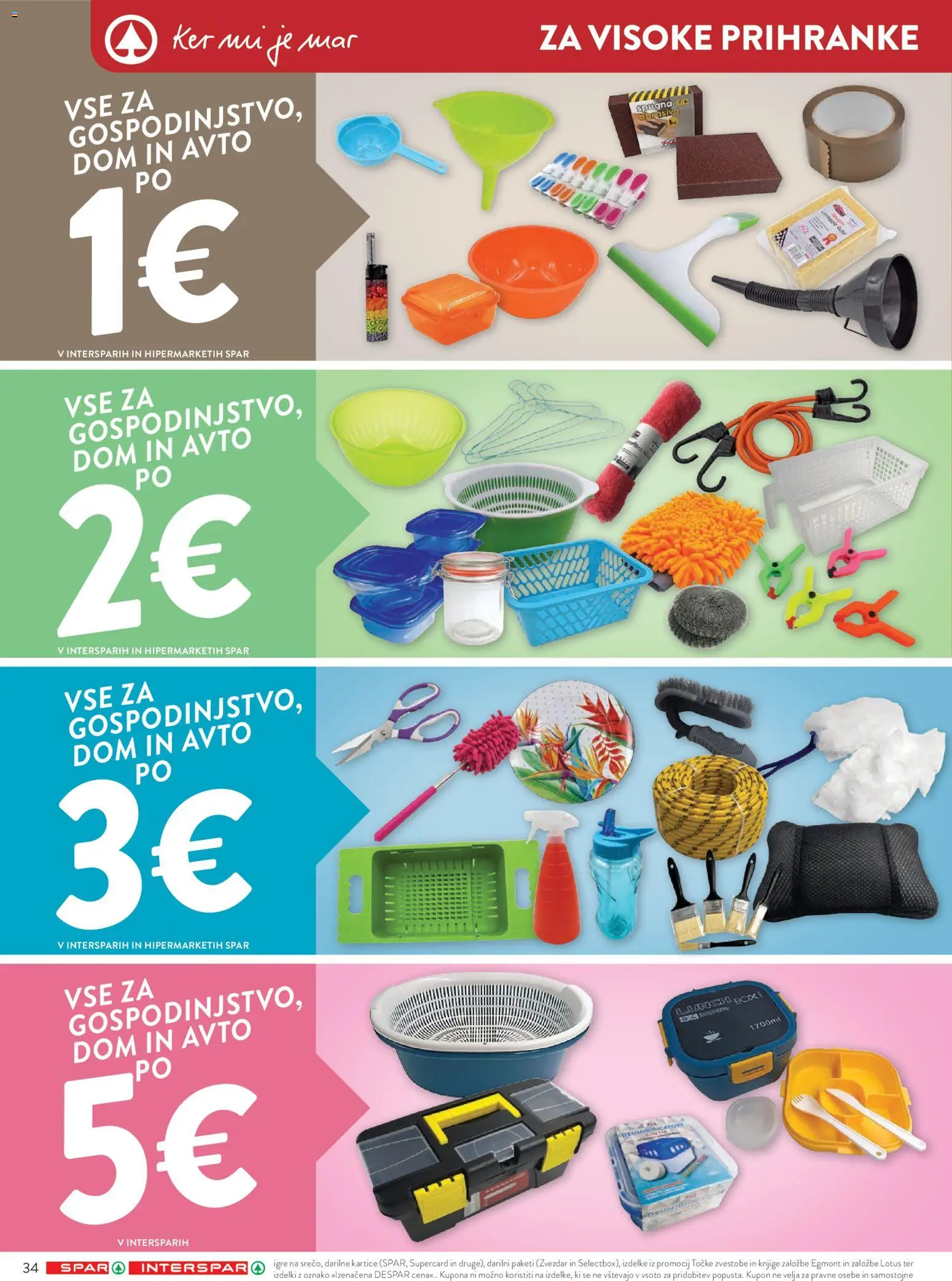 Novi Spar katalog ponudbe – veljaven od 20.05.2026 | Stran: 51