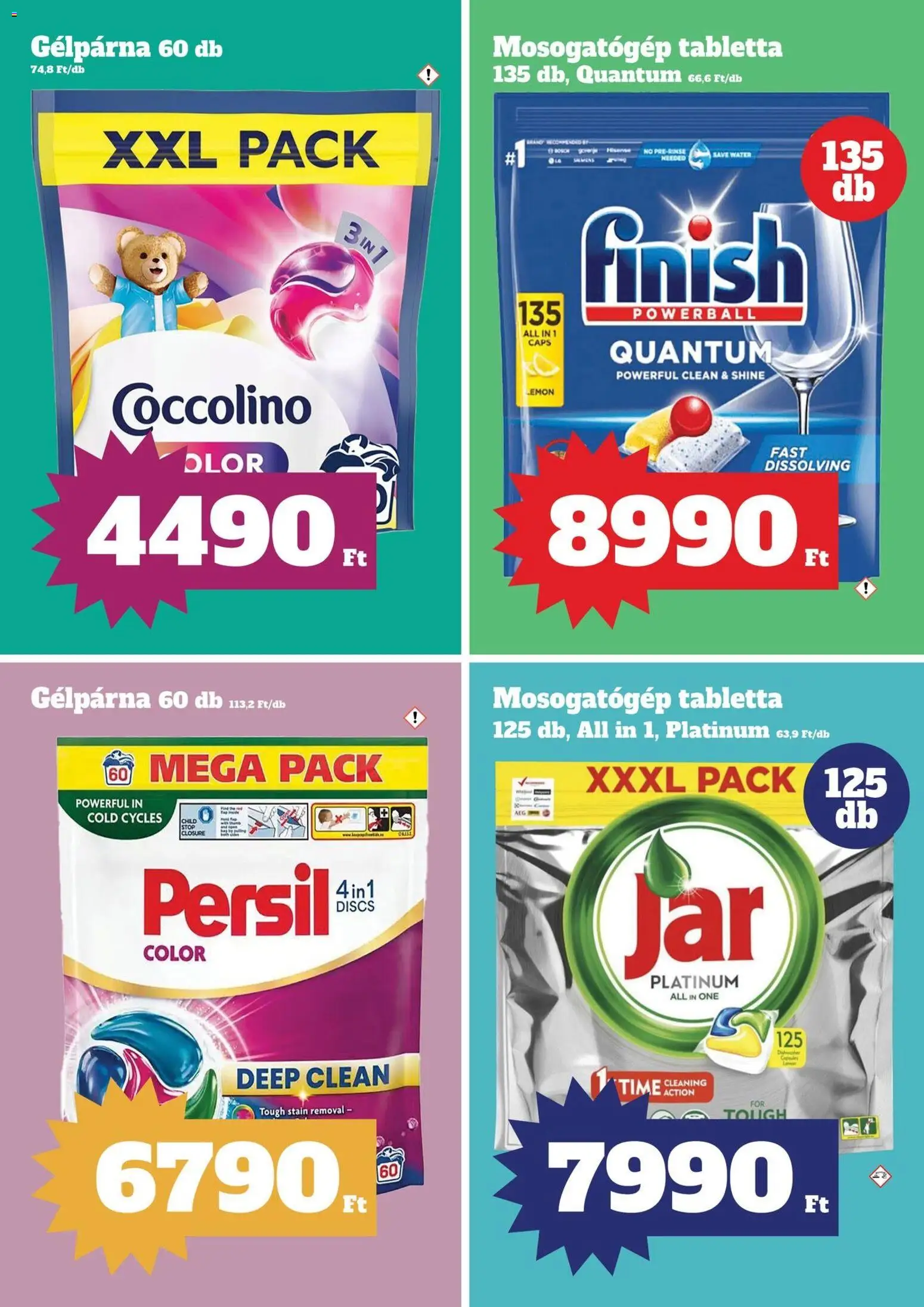 Family Diszkont akciós ujság - amely érvényes a következő dátumtól: 11.06.2026 | Oldal: 13 | Termékek: Coccolino, Persil, Mosogatógép, Mosogatógép tabletta