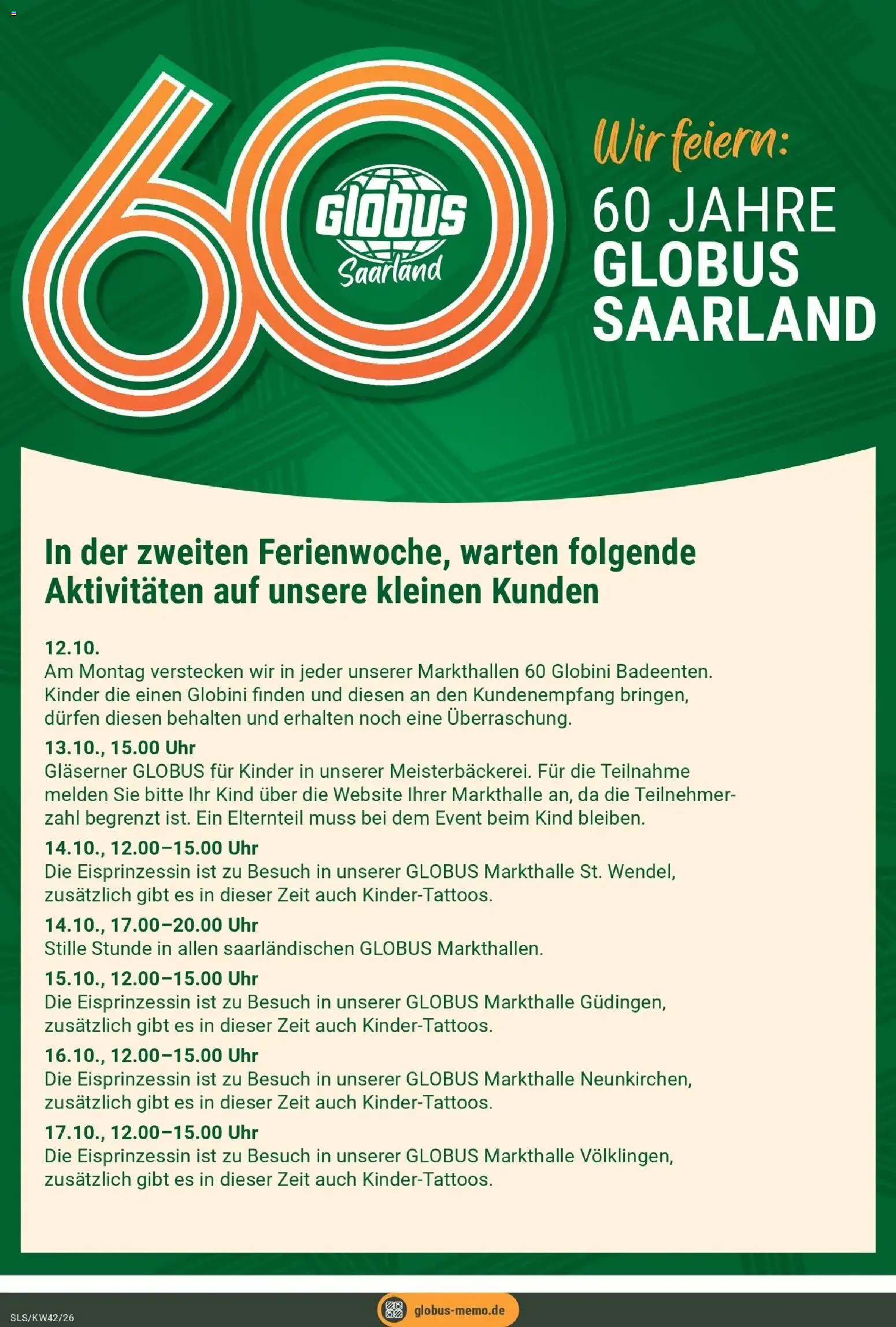 Globus Prospekt Saarlouis (ab 12.10.2026) » Angebote online | Seite: 27 | Produkte: Uhr