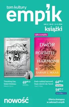 Pogląd oferty "Empik Black Weeks" - ważna od 28.10.2026