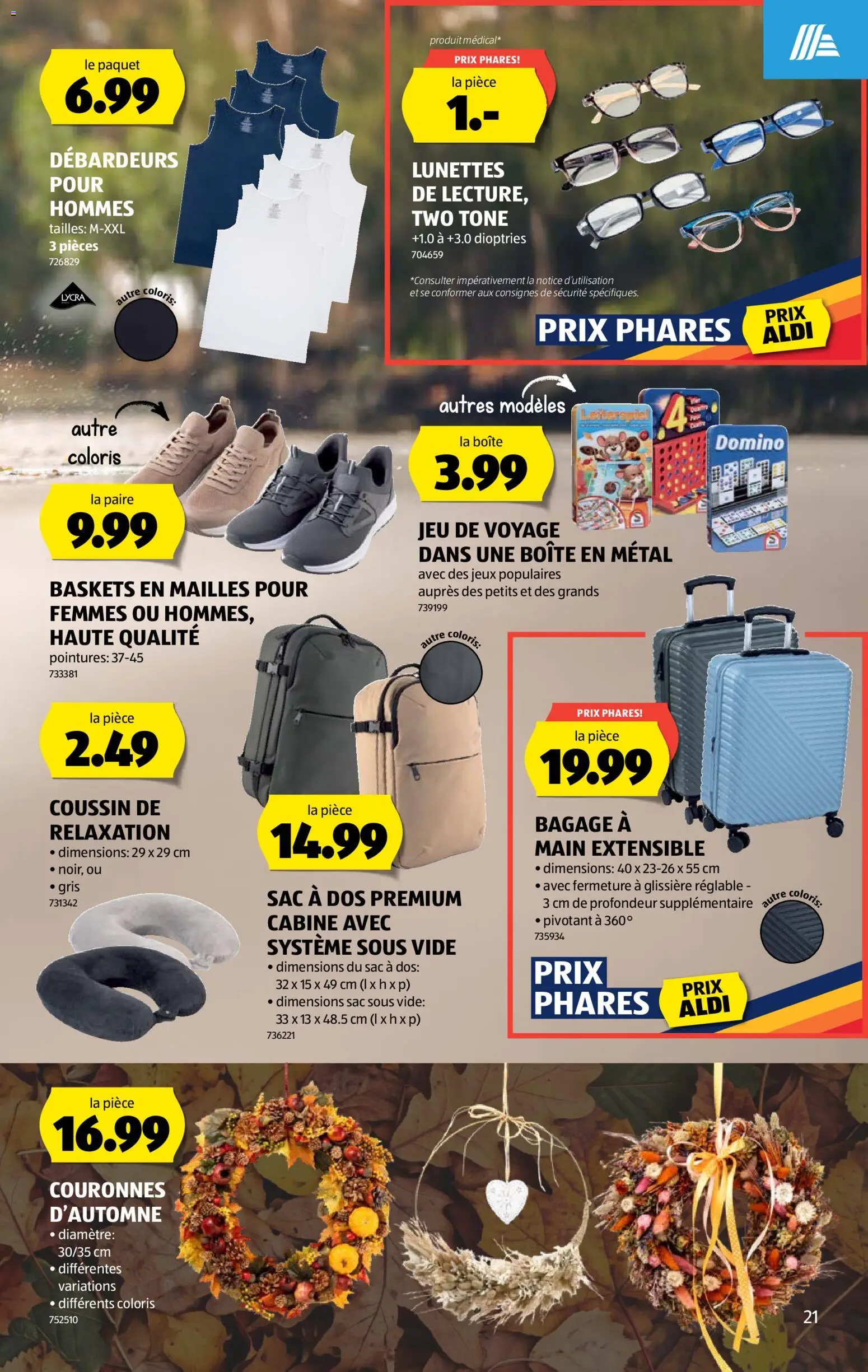 Aldi aktionen FR – gültig ab 03.09.2026 | Seite: 21