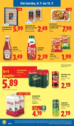 Lidl katalog akcije – veljaven od 09.07.2026 | Stran: 10