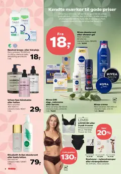 Nivea creme, Flere varianter. 150-250 ml. gyldig fra 09/10/2026 | Side: 48