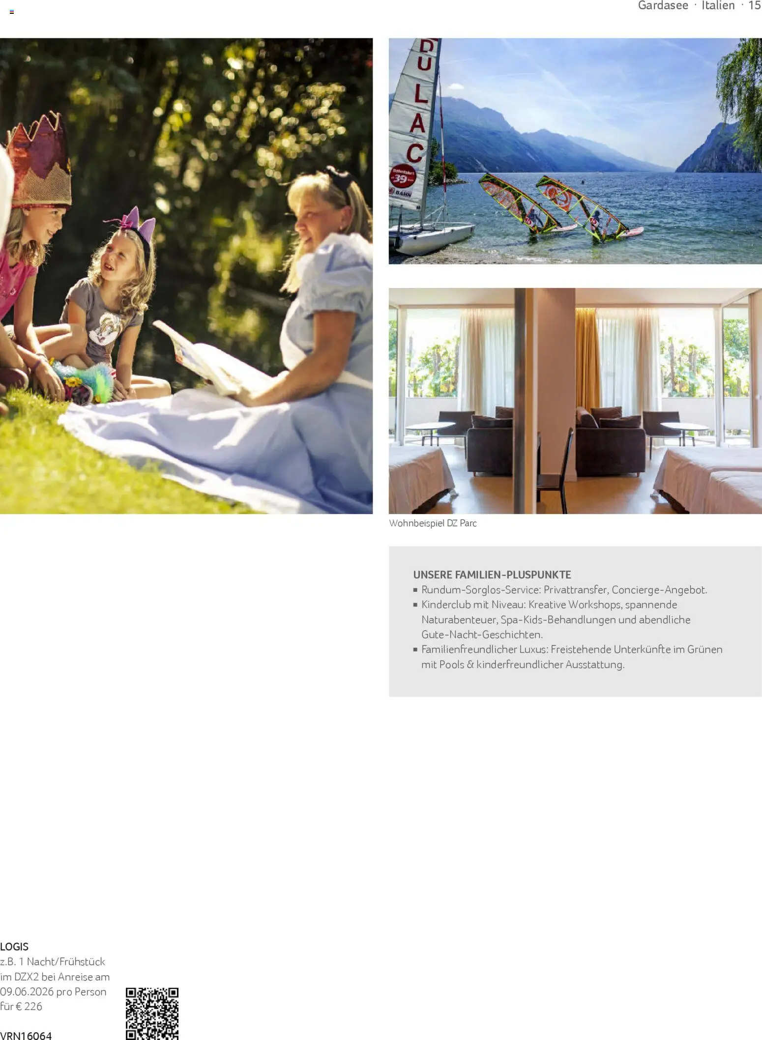 TUI airtours Katalog  Familie 2025/26 – gültig ab 01.11.2025 | Seite: 15
