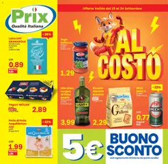 Anteprima del volantino Prix volantino valido a partire dal 15/09/2026