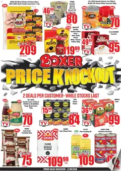 Boxer specials catalogue – valid from 08.06.2026