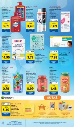 Tesco leták platný od 08.07.2026 | Strana: 38