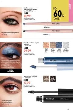 Pogląd oferty "Oriflame Katalog 11 2026" - ważna od 29.07.2026 | Strona: 41