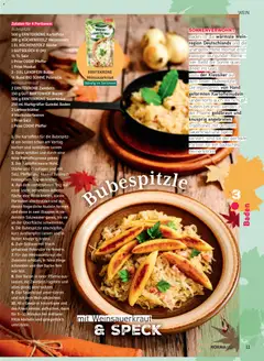 Norma NORMAgazin September/Oktober 2026 ab 01.09.2026 gültig | Seite: 11 | Produkte: Butter, Kraut, Petersilie, Nudeln