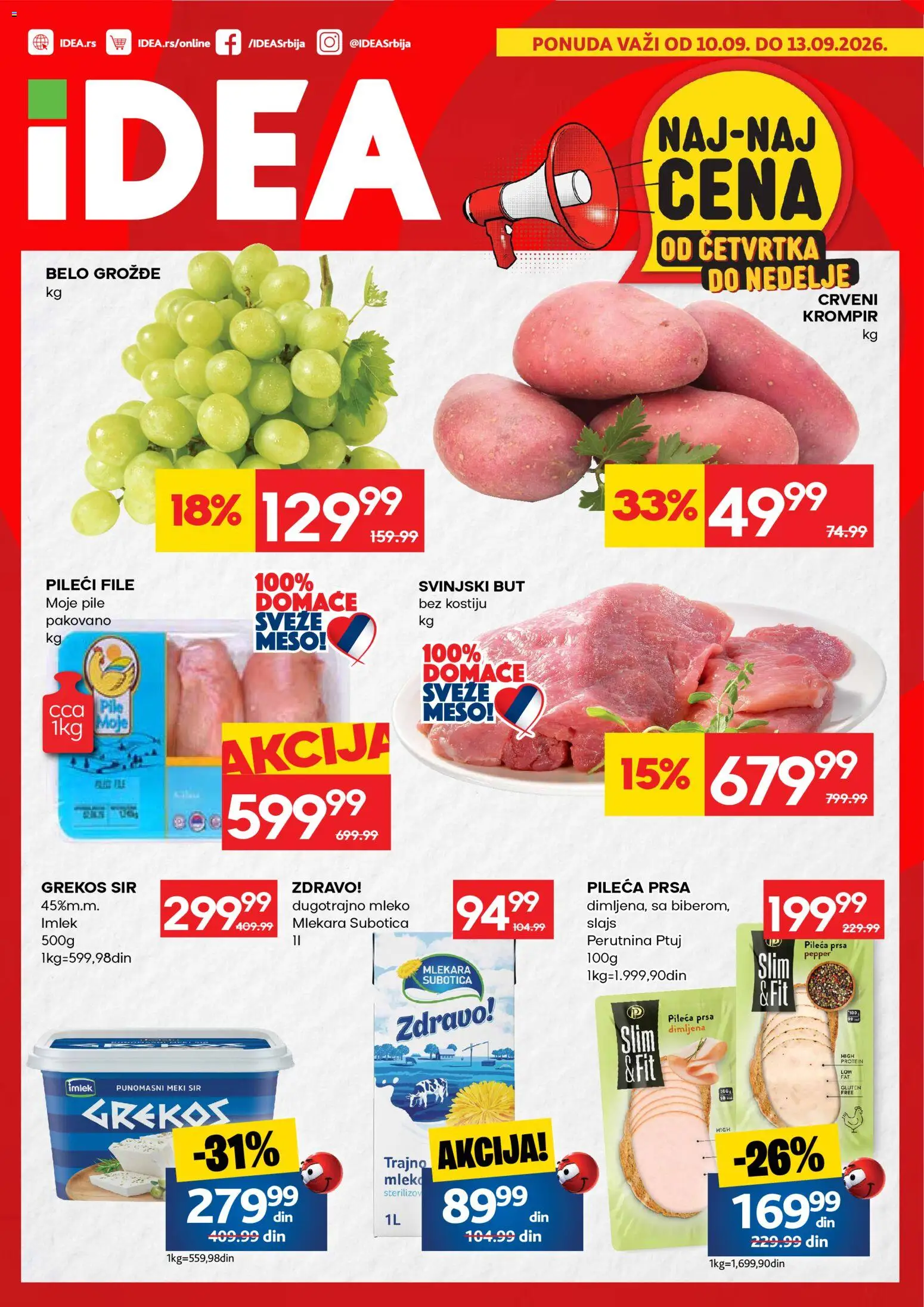 Idea katalog - važi od 10.09.2026 | Strana: 1