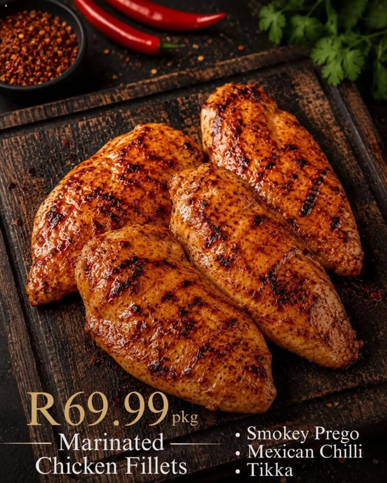 New Take n Pay catalogue – valid from 14/08/2026 | Page: 33 | Products: Chicken, Chilli