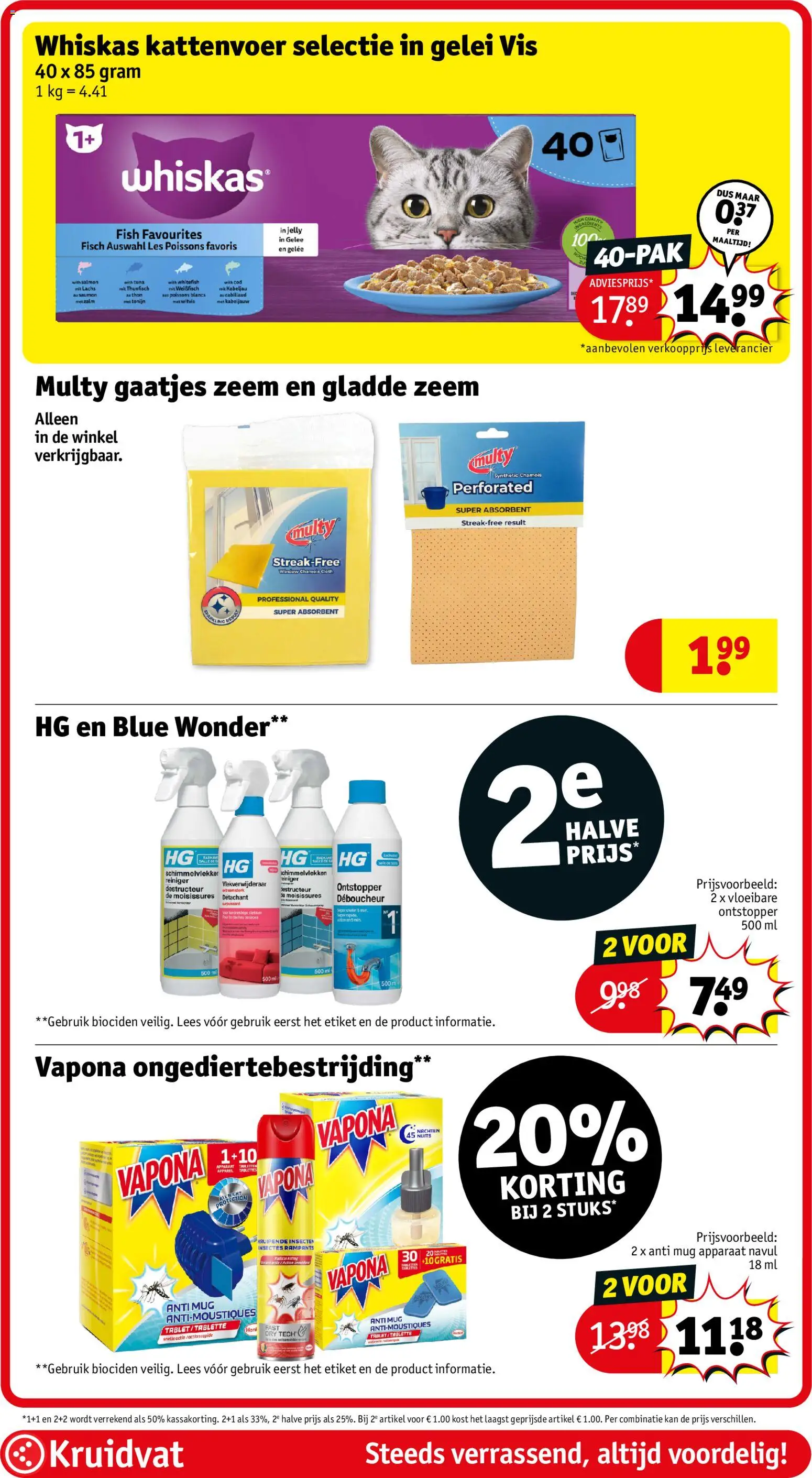 {H1} | Pagina: 50 | Producten: Kattenvoer, Tablet, Tonijn, Mochi