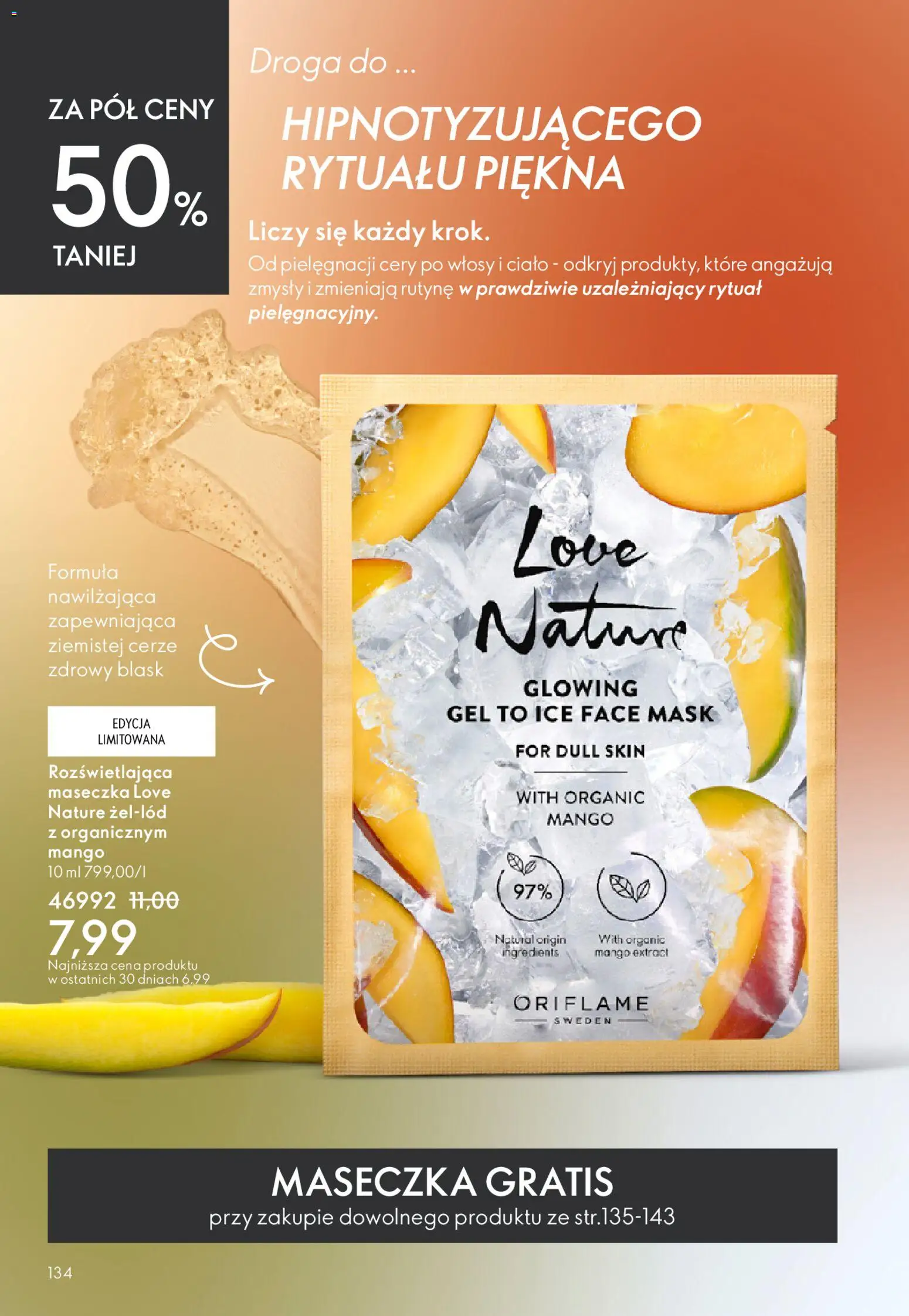 Oriflame Katalog 6 2026 od 15.04.2026 | Strona: 134 | Produkty: Mango