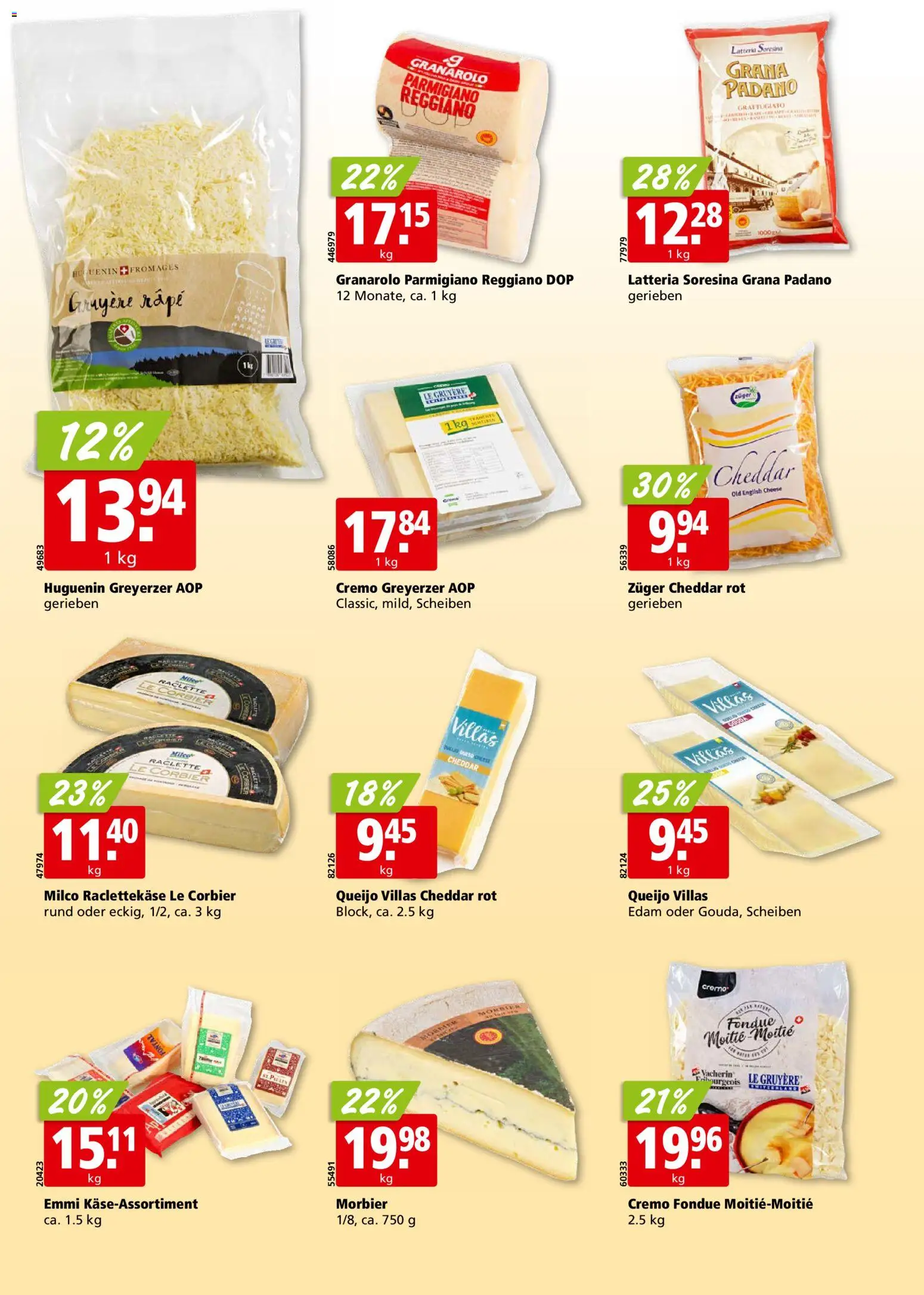 Aligro aktionen Chavannes, Matran, Genf, Sitten – gültig ab 10.08.2026 | Seite: 16 | Produkte: Raclette, Fondue