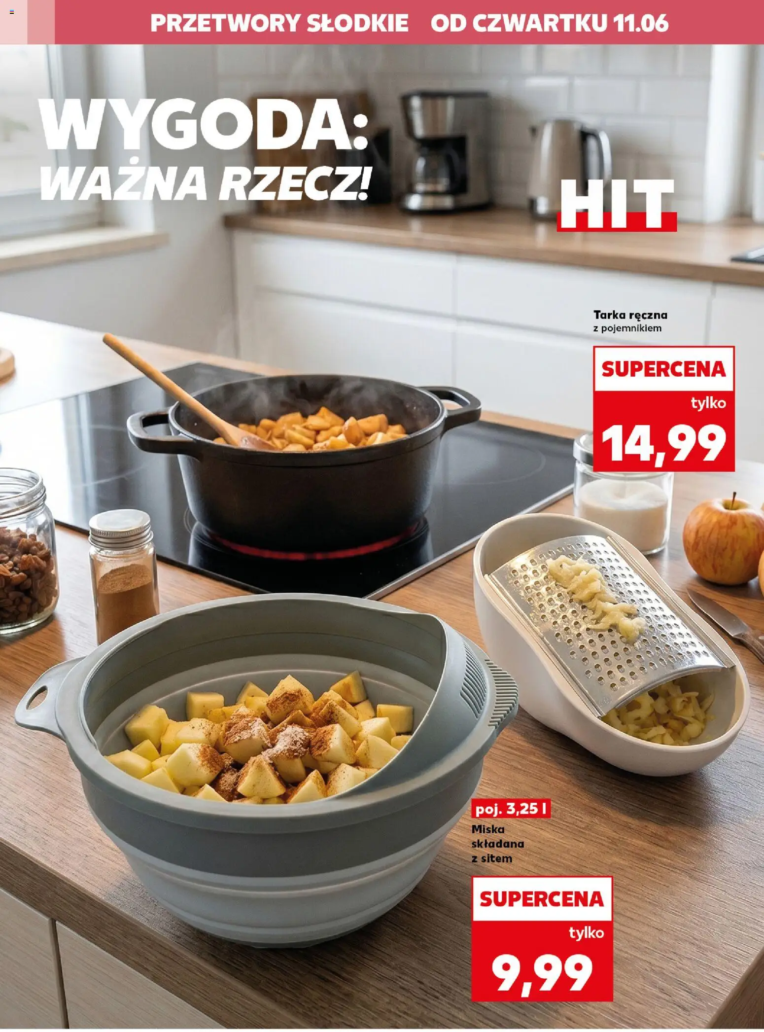 Kaufland Polsko leták - Kochamy przetwory od 11.06.2026 | Strana: 8 | Produkty: Miska