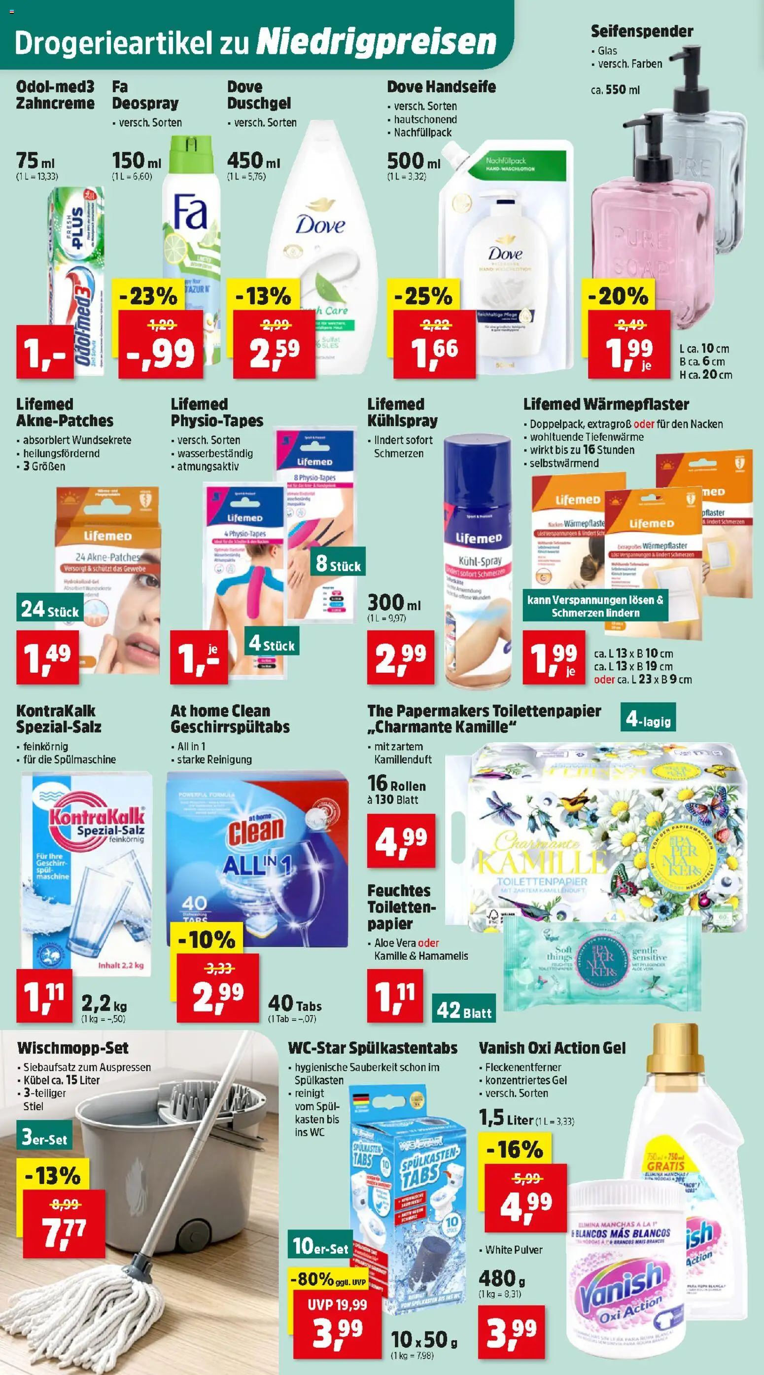 Thomas Philipps Flugblatt gültig ab 26.05.2026 | Seite: 17 | Produkte: Duschgel, Fleckenentferner
