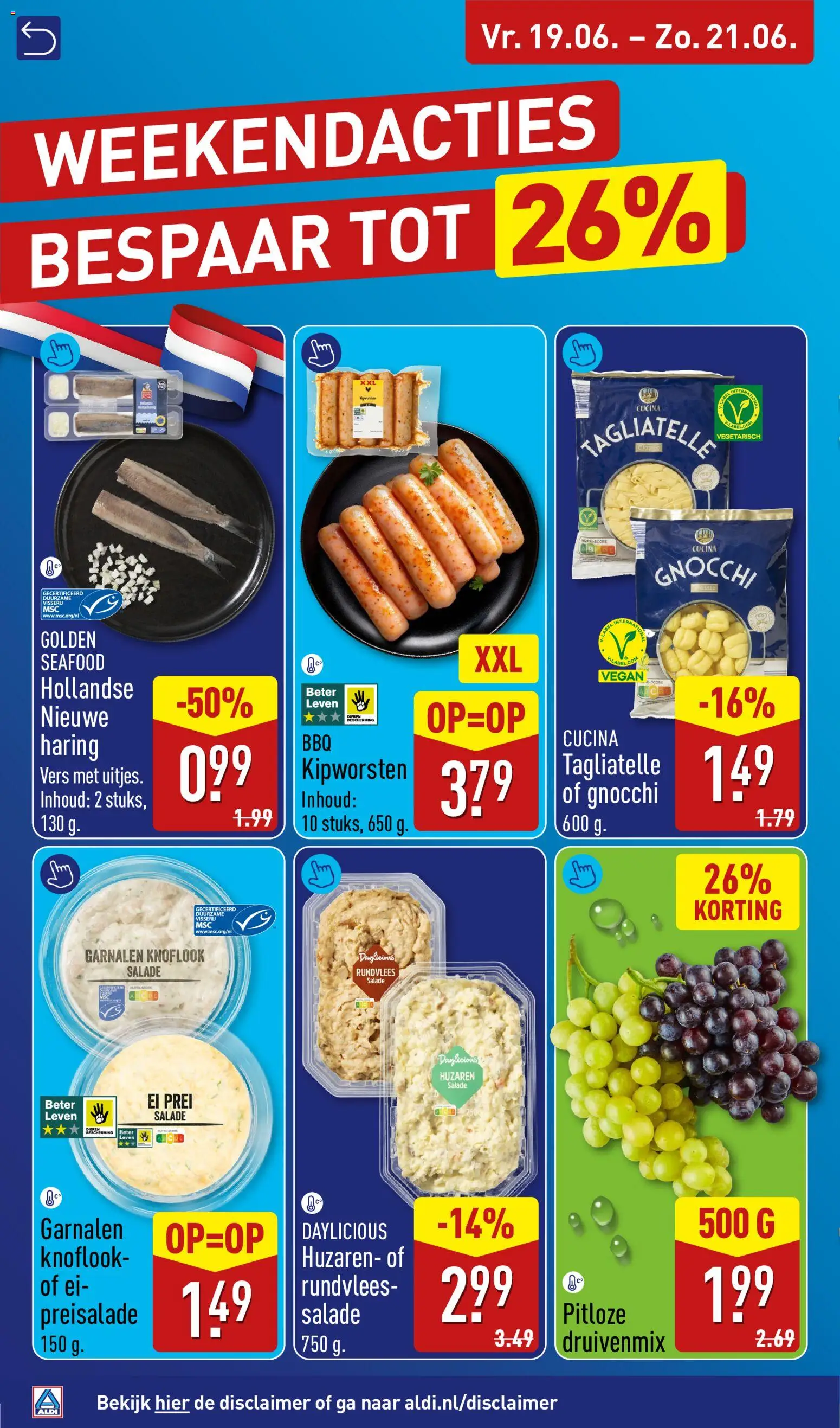 Nieuwe » Aldi folder voor Juni « is er! Ontdek geweldige aanbiedingen en bespaar. | Nederland