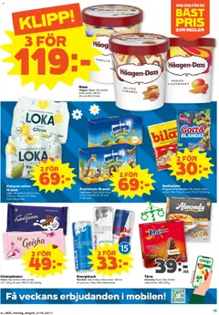Stora Coop erbjudanden - Förhandsvisning av reklamblad från butik Stora Coop aktuell från 15.06.2026 | Sida: 11