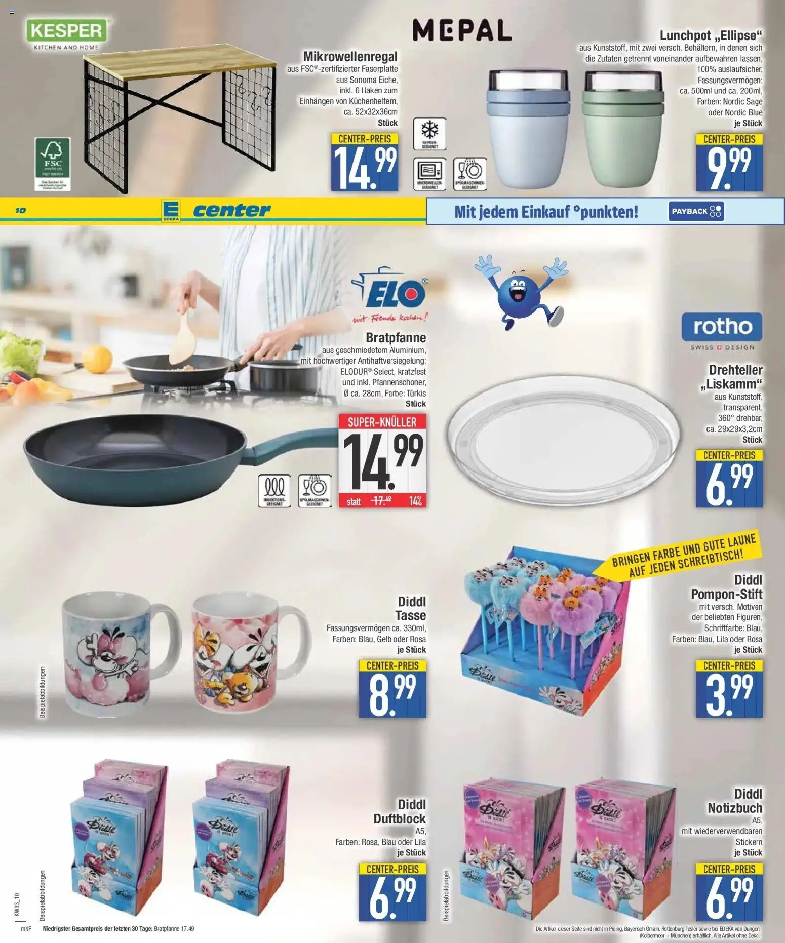 Edeka Prospekt Krumbach (ab 10.08.2026) » Angebote Online | Seite: 10 | Produkte: Notizbuch